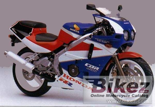 Big  cbr 450 sr picture and wallpaper from Bikez.com